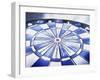 Close-up of a Dartboard-null-Framed Photographic Print