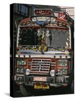 Close-Up of a Decorated Bus, Damascus, Syria, Middle East-Richardson Rolf-Stretched Canvas