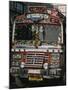 Close-Up of a Decorated Bus, Damascus, Syria, Middle East-Richardson Rolf-Mounted Photographic Print