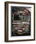 Close-Up of a Decorated Bus, Damascus, Syria, Middle East-Richardson Rolf-Framed Photographic Print