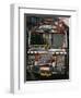 Close-Up of a Decorated Bus, Damascus, Syria, Middle East-Richardson Rolf-Framed Photographic Print