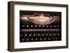 Close up of A Dirty Vintage Typewriter-Micha Klootwijk-Framed Photographic Print