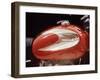 Close-up of a Ducati Gas Tank-Yale Joel-Framed Photographic Print