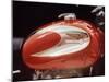 Close-up of a Ducati Gas Tank-Yale Joel-Mounted Photographic Print