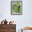 Close-Up of a Dwarf Chameleon, Ngorongoro Crater, Ngorongoro, Tanzania-null-Framed Photographic Print displayed on a wall