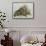 Close-Up of a Female Beaver Lying with its Young (Castor Fiber)-null-Framed Stretched Canvas displayed on a wall