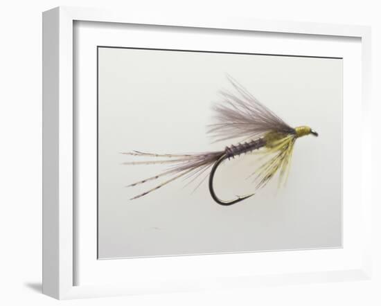 Close-up of a Fishing Lure-null-Framed Photographic Print