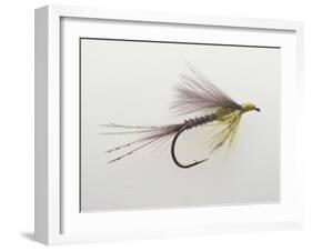 Close-up of a Fishing Lure-null-Framed Photographic Print