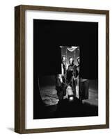 Close-Up of a Forge Being Worked at Edgar Allens Foundry, Sheffield, South Yorkshire, 1962-Michael Walters-Framed Photographic Print