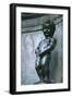 Close-Up of a Fountain, Manneken-Pis Fountain, Brussels, Belgium-null-Framed Giclee Print