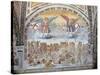 Close-Up of a Fresco in a Cathedral-null-Stretched Canvas