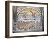 Close-Up of a Fresco in a Cathedral-null-Framed Giclee Print