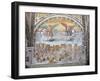 Close-Up of a Fresco in a Cathedral-null-Framed Giclee Print