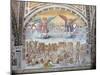 Close-Up of a Fresco in a Cathedral-null-Mounted Giclee Print