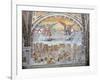 Close-Up of a Fresco in a Cathedral-null-Framed Giclee Print