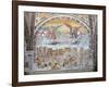 Close-Up of a Fresco in a Cathedral-null-Framed Giclee Print