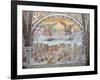 Close-Up of a Fresco in a Cathedral-null-Framed Giclee Print