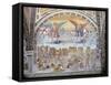 Close-Up of a Fresco in a Cathedral-null-Framed Stretched Canvas