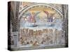 Close-Up of a Fresco in a Cathedral-null-Stretched Canvas