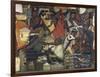 Close-Up of a Fresco, Market at Tenochtitlan, National Palace, Mexico City, Mexico-null-Framed Giclee Print