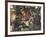 Close-Up of a Fresco, Market at Tenochtitlan, National Palace, Mexico City, Mexico-null-Framed Giclee Print