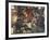 Close-Up of a Fresco, Market at Tenochtitlan, National Palace, Mexico City, Mexico-null-Framed Giclee Print