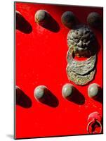 Close Up of a Gate Temple of Heaven , China-George Oze-Mounted Photographic Print