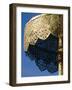 Close-up of a Gilded Metalwork Umbrella, Doi Suthep Temple, Chiang Mai, Thailand-Ken Gillham-Framed Photographic Print