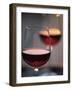 Close up of a Glass of Red Wine-Joerg Lehmann-Framed Photographic Print