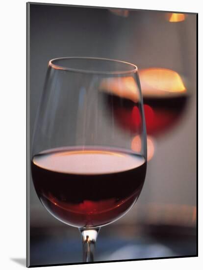 Close up of a Glass of Red Wine-Joerg Lehmann-Mounted Photographic Print