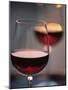 Close up of a Glass of Red Wine-Joerg Lehmann-Mounted Photographic Print
