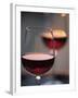 Close up of a Glass of Red Wine-Joerg Lehmann-Framed Photographic Print