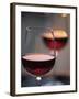 Close up of a Glass of Red Wine-Joerg Lehmann-Framed Photographic Print