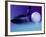 Close-up of a Golf Ball and a Golf Club-null-Framed Photographic Print