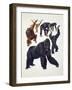 Close-Up of a Group of Primates-null-Framed Giclee Print