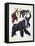 Close-Up of a Group of Primates-null-Framed Stretched Canvas