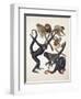 Close-Up of a Group of Primates-null-Framed Giclee Print