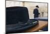 Close-Up of a Hasidic Jew's Hat at the Western Wall-Jon Hicks-Mounted Photographic Print