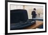 Close-Up of a Hasidic Jew's Hat at the Western Wall-Jon Hicks-Framed Photographic Print