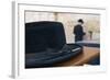 Close-Up of a Hasidic Jew's Hat at the Western Wall-Jon Hicks-Framed Photographic Print