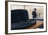 Close-Up of a Hasidic Jew's Hat at the Western Wall-Jon Hicks-Framed Photographic Print