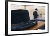 Close-Up of a Hasidic Jew's Hat at the Western Wall-Jon Hicks-Framed Photographic Print