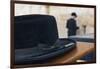 Close-Up of a Hasidic Jew's Hat at the Western Wall-Jon Hicks-Framed Photographic Print