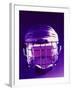 Close-up of a Hockey Helmet-null-Framed Photographic Print