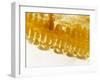 Close-Up of a Honeycomb-Dieter Heinemann-Framed Photographic Print