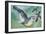 Close-Up of a Leopard Seal Hunting a Penguin (Hydrurga Leptonyx)-null-Framed Giclee Print