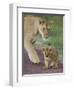 Close-up of a Lioness and Her Cub, Ngorongoro Crater, Ngorongoro Conservation Area-null-Framed Photographic Print