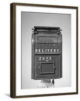 Close up of A Mail Box-null-Framed Photographic Print