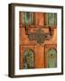 Close-up of a Mail Slot on a Door-null-Framed Premium Photographic Print