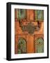 Close-up of a Mail Slot on a Door-null-Framed Photographic Print